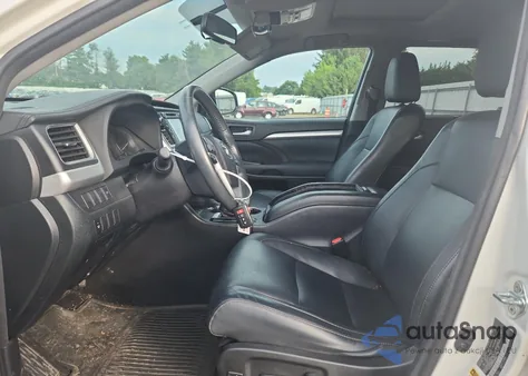 2015 Toyota Highlander Xle from USA, damaged, VIN 5TDJKRFH1FS188596